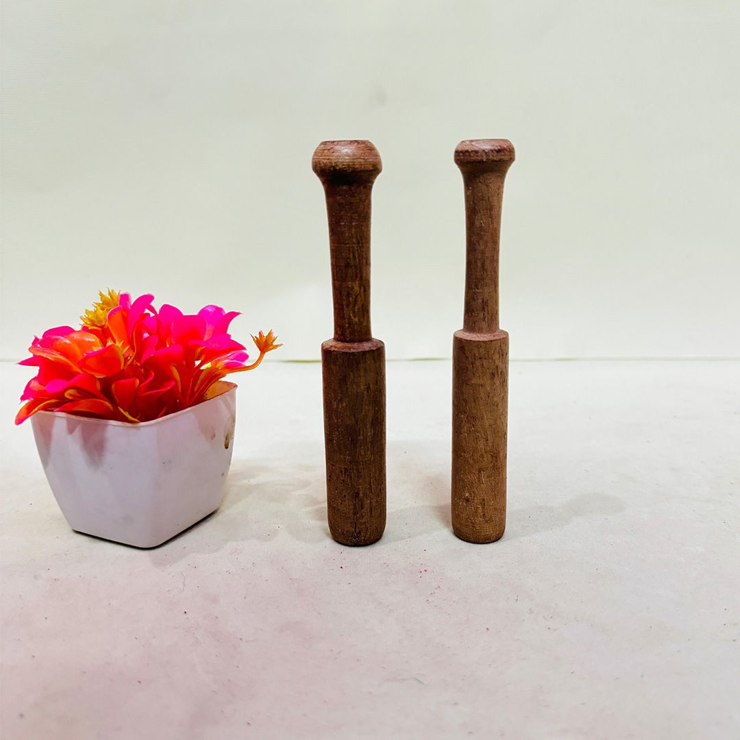 Wooden Mallets & Sticks 018